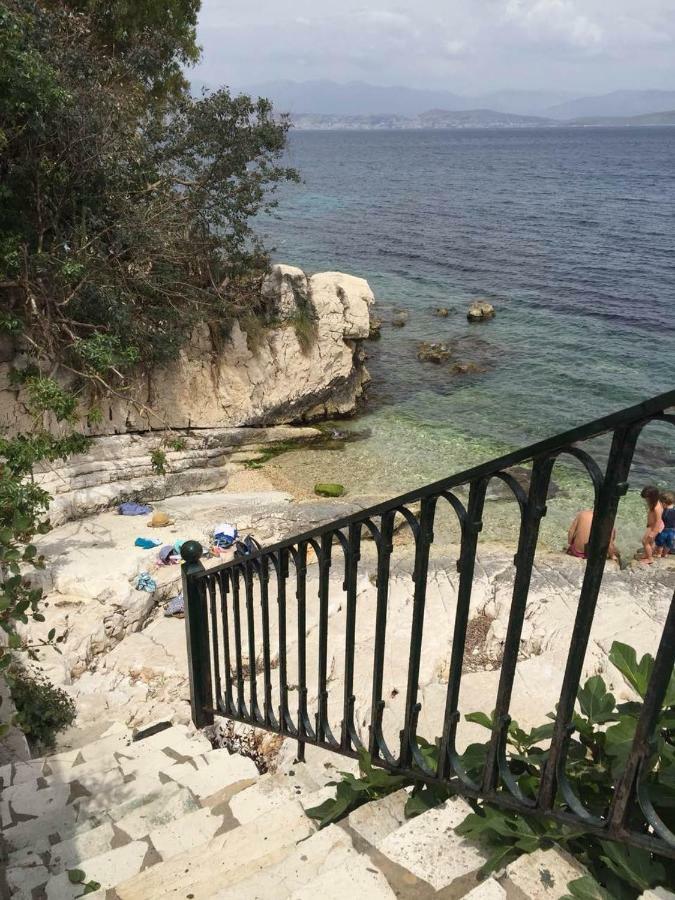 Apartament Bayside House Kassiopi Zewnętrze zdjęcie